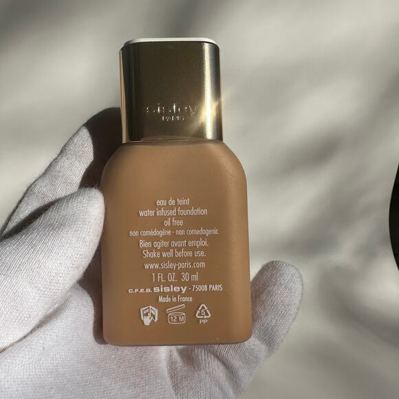 Sisley Paris 4W Cinnamon Phyto-Teint Nude Foundation Oil-Free Makeup Brand New - Picture 5 of 9